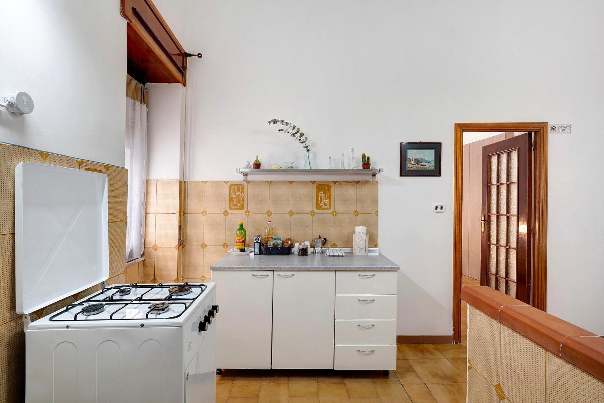 La Casa Di Gennaro - Napoli Apartman Kültér fotó
