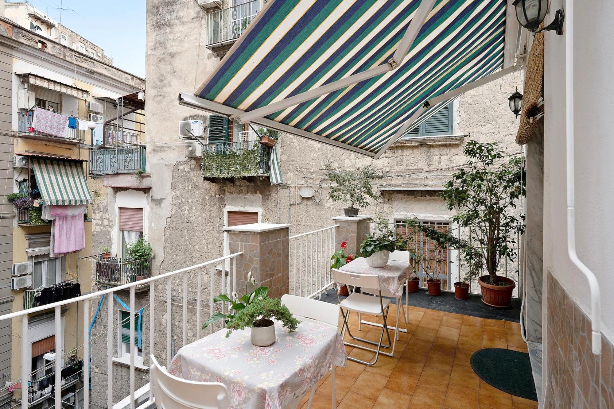 La Casa Di Gennaro - Napoli Apartman Kültér fotó