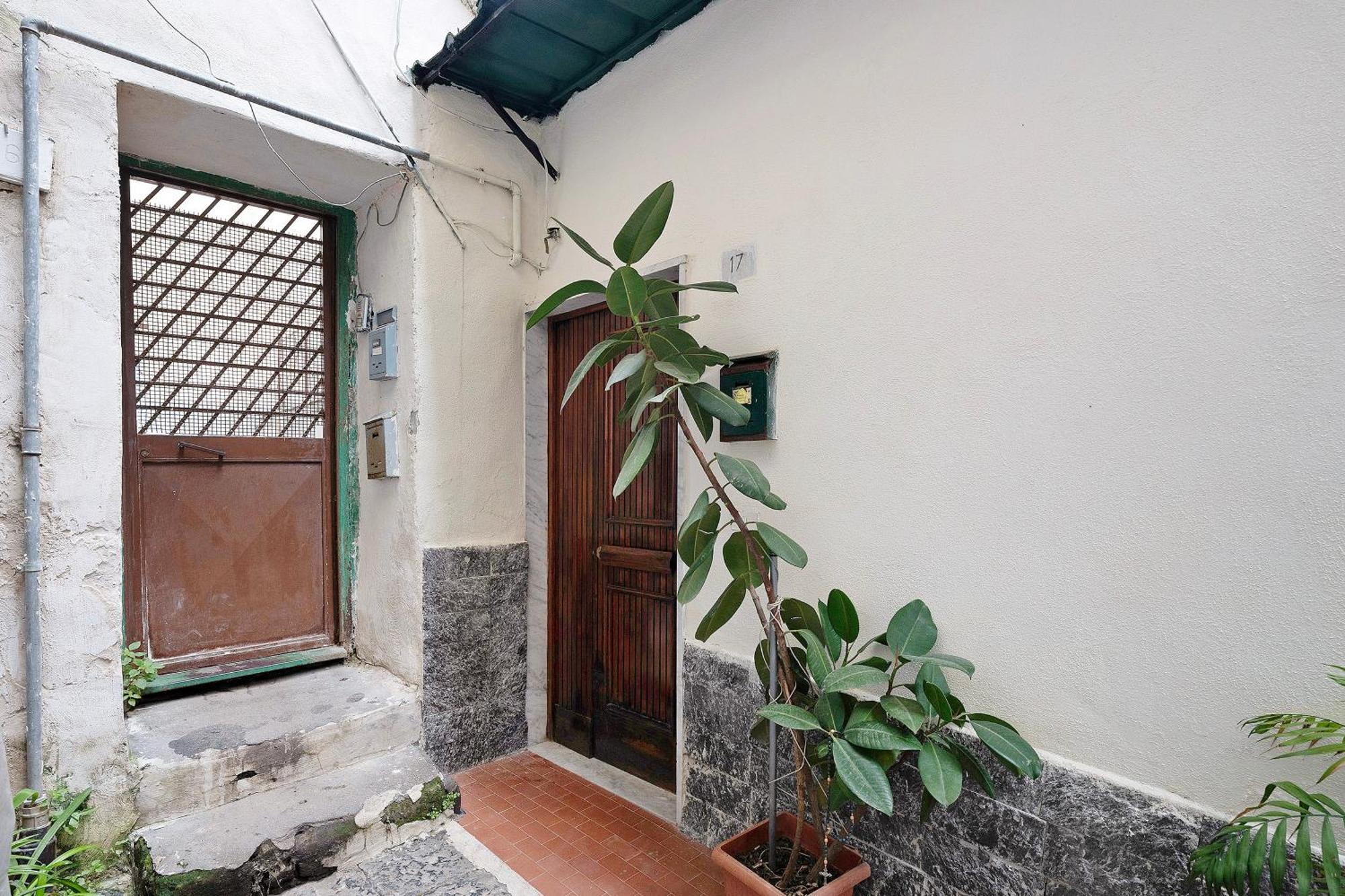 La Casa Di Gennaro - Napoli Apartman Kültér fotó
