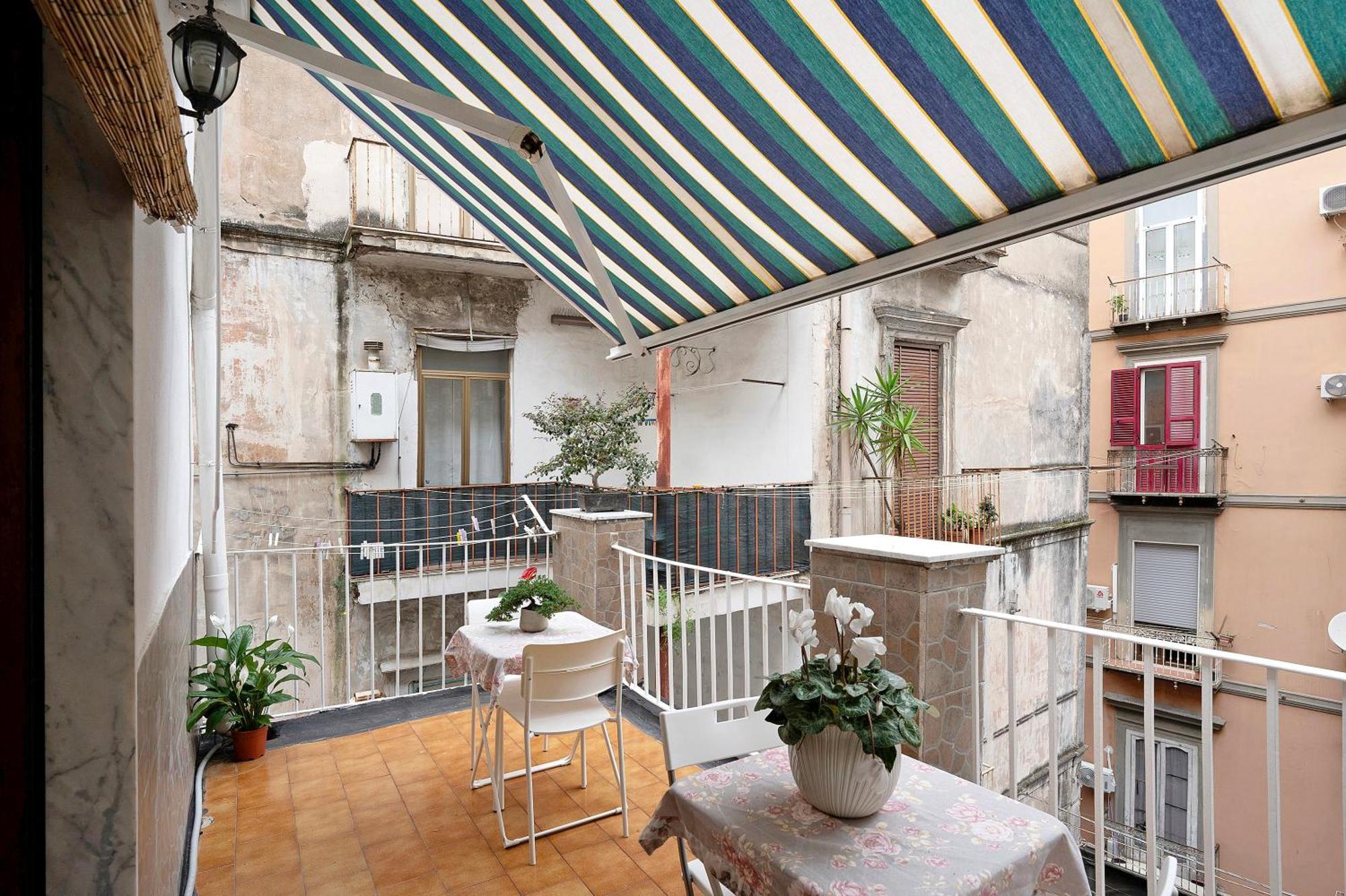 La Casa Di Gennaro - Napoli Apartman Kültér fotó
